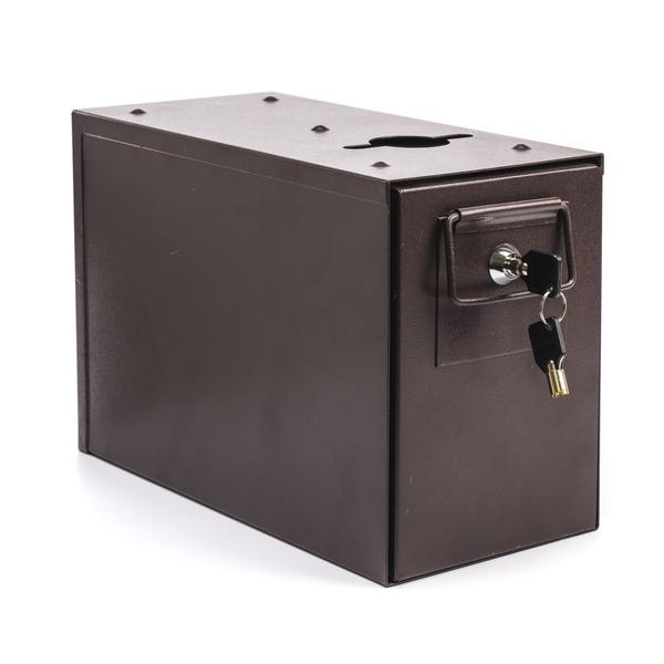 Poker Drop Box with Shield, Standard Size main image